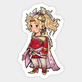 FF3 Styled Terra Sticker